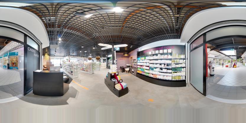 Visite virtuelle 360° de Pharmacie Du Sud - Oloron-Sainte-Marie à Oloron-Sainte-Marie – Pharmacie – Webvisite