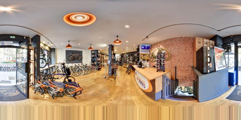 Visite virtuelle 360 de Holland Bikes Paris 5 - Paris