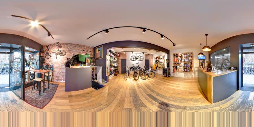 Visite virtuelle 360 de Holland Bikes Paris 15 - Paris