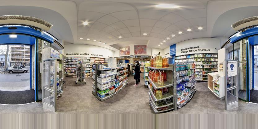 Visite virtuelle 360 de Pharmacie Jean Macé - Lyon