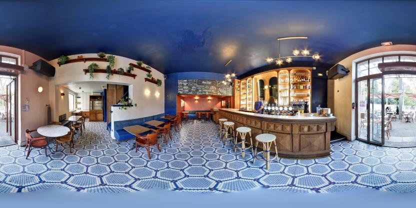 Visite virtuelle 360° de Broc Cafe Montpellier à Montpellier – Brasserie – Webvisite