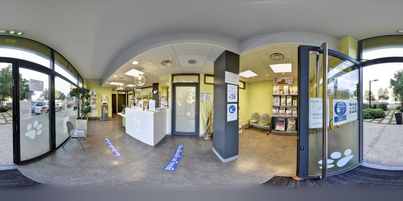 Visite virtuelle 360 de Clinique Vétérinaire Orthovet à Saint-Jean-de-Védas – Clinique vétérinaire – Webvisite