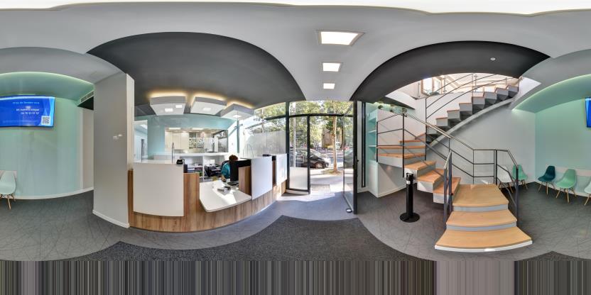 Visite virtuelle 360° de Cabinet dentaire à Montchat à Lyon – Praticien – Webvisite