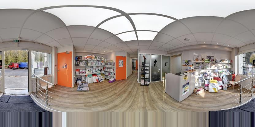Visite virtuelle 360° de Cabinet Vétérinaire du Dr Dumas à Saint-Rambert-en-Bugey – Clinique vétérinaire – Webvisite