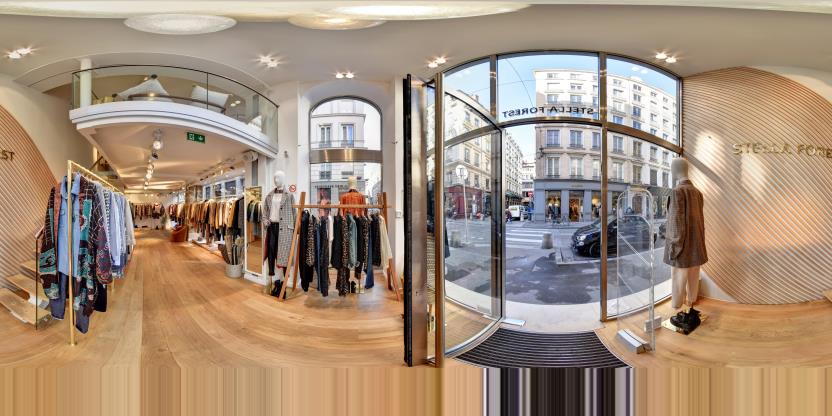 Visite virtuelle 360 de Stella Forest - Lyon - Lyon