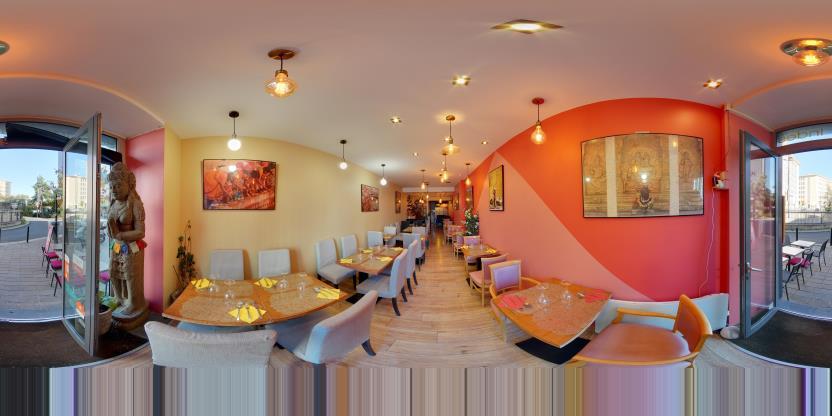 Visite virtuelle 360 de Restaurant Wandi - Nantes
