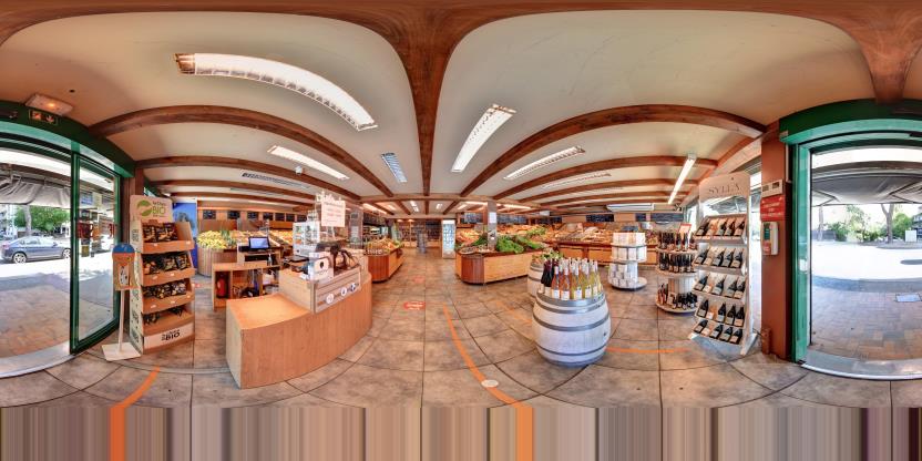 Visite virtuelle 360 de La Remise du Paysan Manosque à Manosque – Épicerie fine – Webvisite