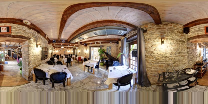 Visite virtuelle 360 de Restaurant Auberge La Source Bleue - Cusance