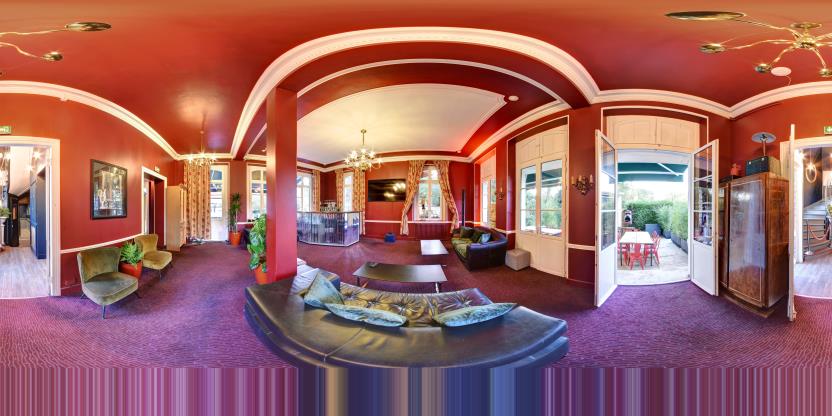 Visite virtuelle 360 de Les Pieds dans l’Herbe - Vanves