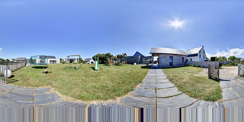 Visite virtuelle 360 de Les gîtes du Pêcheur - Erquy