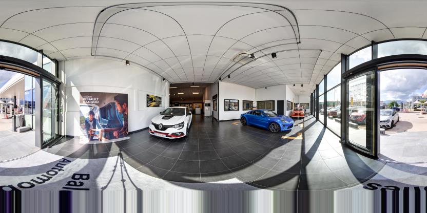 Visite virtuelle 360 de Renault Balesi Automobiles a Porto-Vecchio en Corse - Webvisite