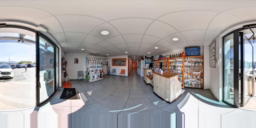 Visite virtuelle 360 de Clinique Vétérinaire de Baleone - Afa