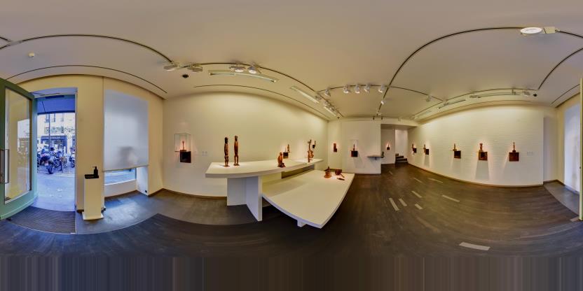 Visite virtuelle 360° de Galerie Bernard Dulon à Paris – Galerie d'art – Webvisite