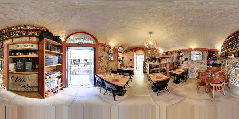 Visite virtuelle 360 de Via Roma - Ajaccio