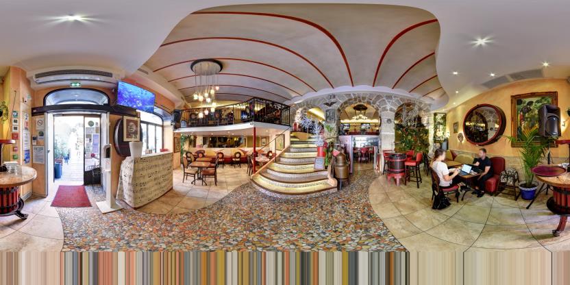 Visite virtuelle 360 de Restaurant Casa Nissa - Nice