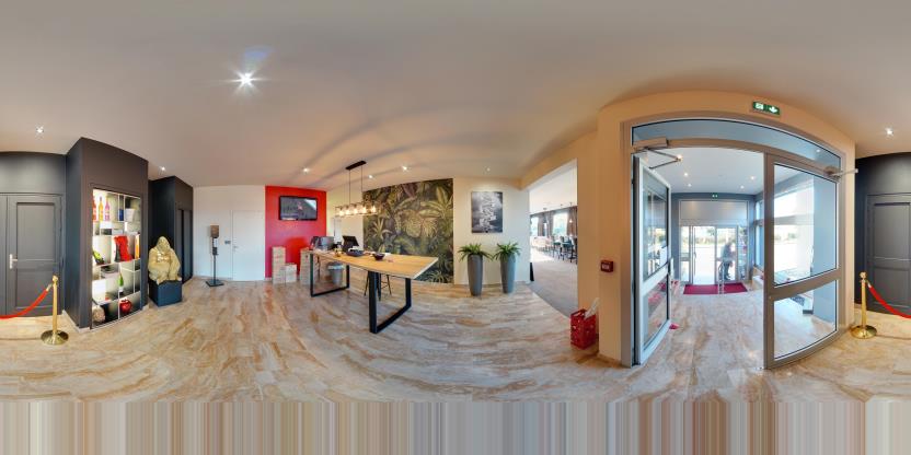 Visite virtuelle 360 de Côté Sud Restaurant - Bouguenais