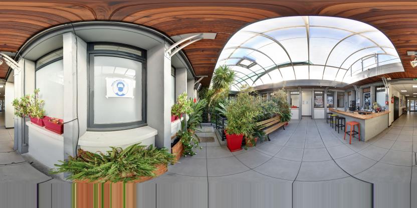 Visite virtuelle 360 de Espace Culturel Busserine à Marseille – Théâtre – Webvisite