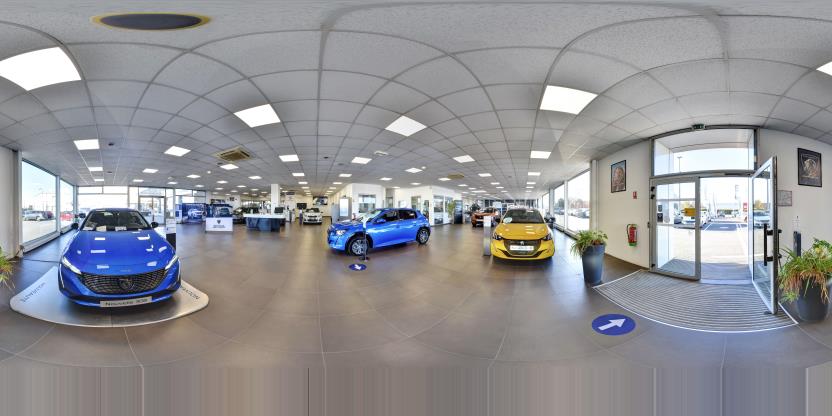 Visite virtuelle 360 de Midi Auto 27 Bernay a Bernay en Eure - Webvisite