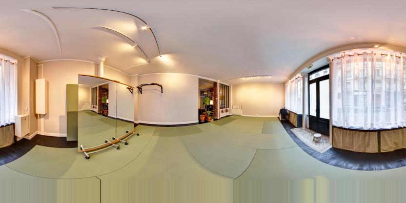 Visite virtuelle 360 de Petitfour Julien - Ostéopathe-Kinésithérapeute à Paris – Praticien – Webvisite