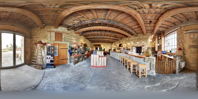 Visite virtuelle 360 de Château de Campuget à Manduel – Vignoble – Webvisite