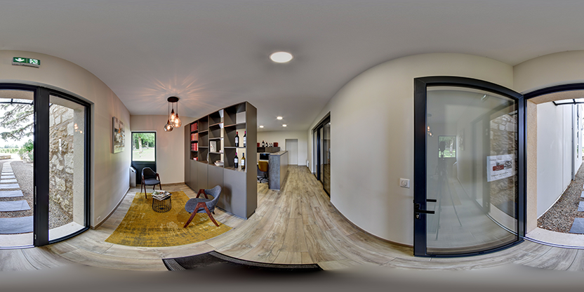 Visite virtuelle 360 de Château Dalem - Saillans