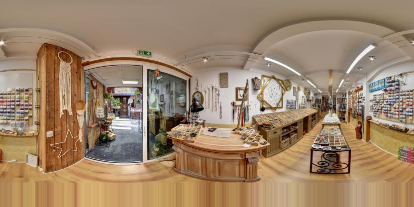 Visite virtuelle 360 de La Perlerie Créative - Nice