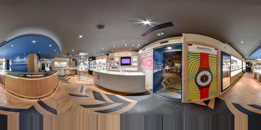 Visite virtuelle 360 de Bijouterie Fred Henrard - Charleville-Mézières