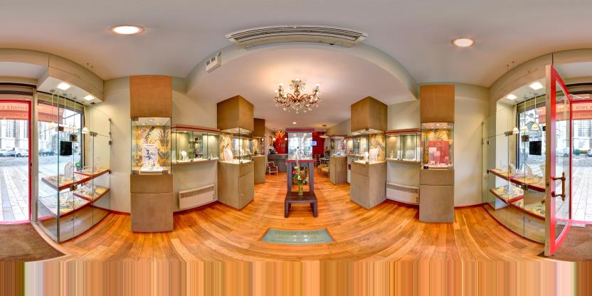 Visite virtuelle 360° de Frederic Parisse à Meaux – Bijouterie – Webvisite