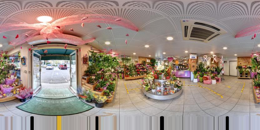 Visite virtuelle 360° de Jour De Fleur'aison - Thonon-les-Bains à Thonon-les-Bains – Fleuriste – Webvisite