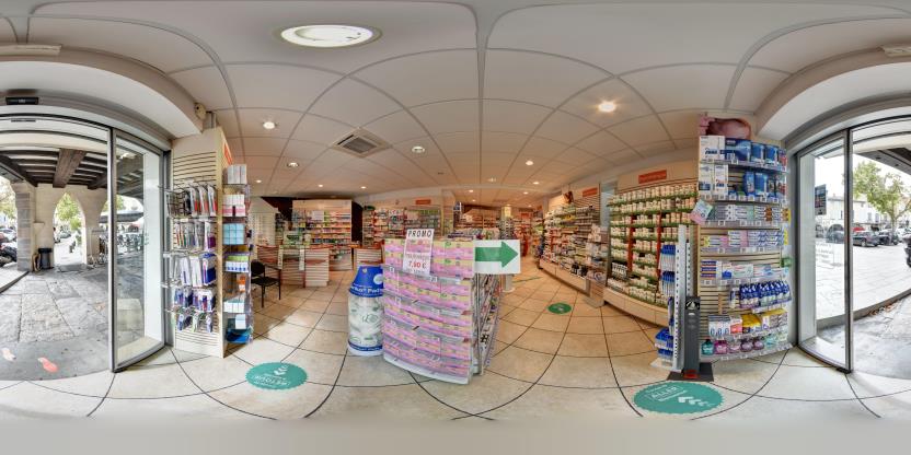 Visite virtuelle 360° de Pharmacie des Plantes à Nyons – Pharmacie – Webvisite