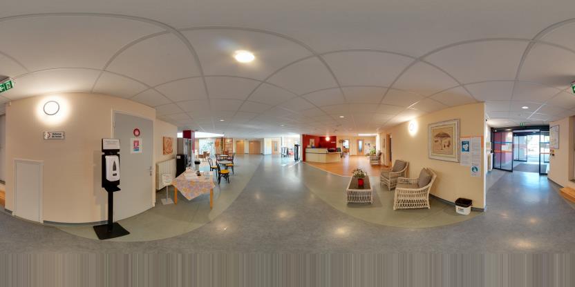 Visite virtuelle 360° de BTP RMS Résidence La Croix du gué à Bouguenais – Résidence pour personnes âgées – Webvisite