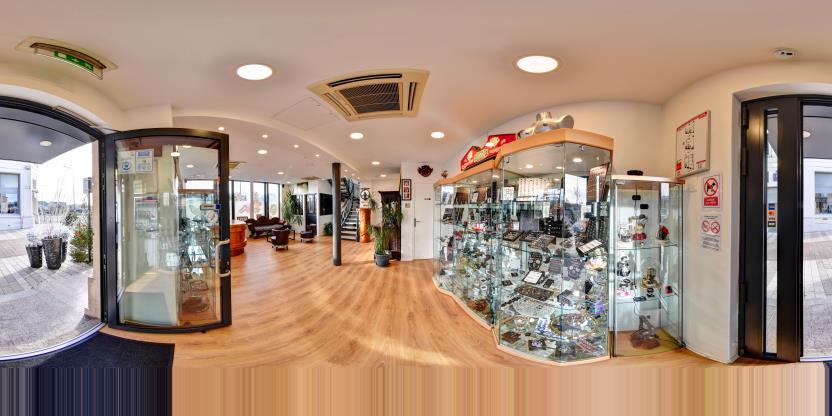 Visite virtuelle 360 de Angel's Art Studio a Meaux - Webvisite