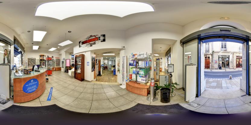 Visite virtuelle 360 de Atol Mon Opticien Général Perrier - Nîmes