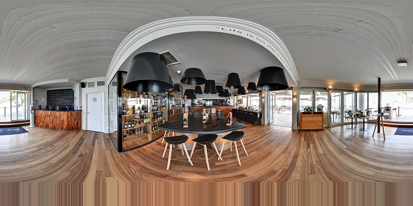 Visite virtuelle 360° de Bay Star à Saint-Laurent-du-Var – Restaurant – Webvisite