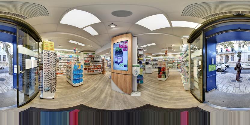 Visite virtuelle 360 de Pharmacie de la Mairie - Uzès