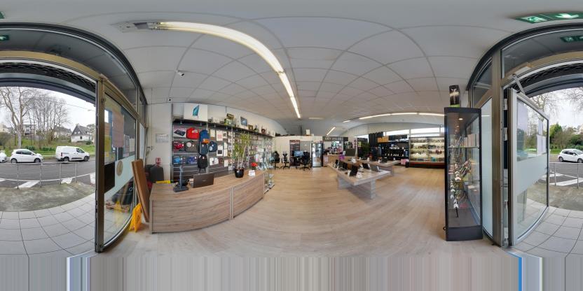 Visite virtuelle 360 de Wizz-Itech - Quimper
