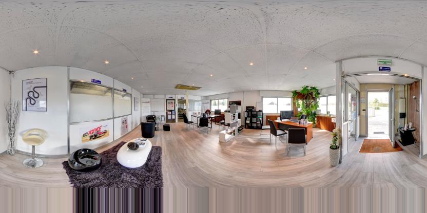 Visite virtuelle 360 de L'Agence Automobilière de Sens a Sens en Yonne - Webvisite