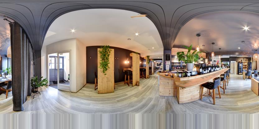 Visite virtuelle 360 de Un Goût de Nature à Meaux – Restaurant – Webvisite