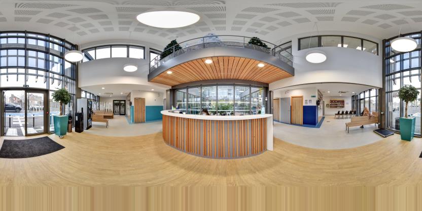 Visite virtuelle 360 de Centre Hospitalier Vétérinaire des Cordeliers à Meaux – Clinique vétérinaire – Webvisite