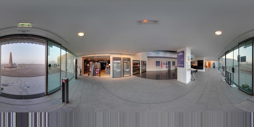 Visite virtuelle 360 de Musée de Utah Beach - Sainte-Marie-du-Mont