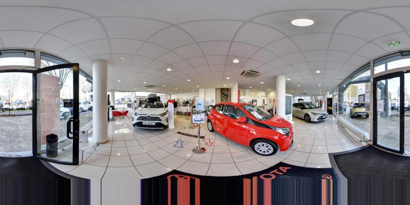 Visite virtuelle 360 de Toyota Arcueil a Arcueil - Webvisite