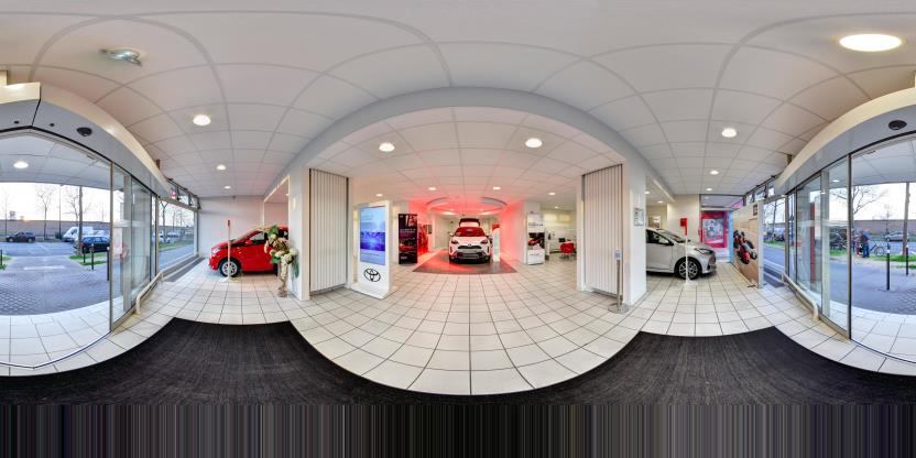 Visite virtuelle 360° de Toyota - Team Toy 75 - Rue Charenton Paris à Paris – Concessionnaire automobile – Webvisite