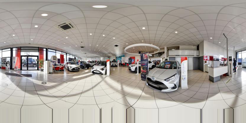 Visite virtuelle 360° de Toyota - Team Toy 94 - Créteil à Creteil – Concessionnaire automobile – Webvisite