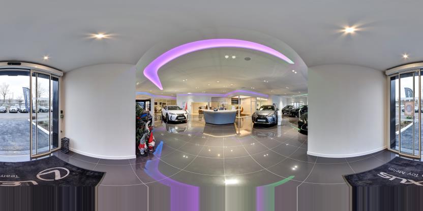 Visite virtuelle 360 de Lexus Melun a Vert-Saint-Denis - Webvisite