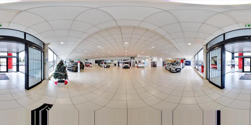 Visite virtuelle 360 de Toyota - Vallée - Crancey a Crancey en Aube - Webvisite