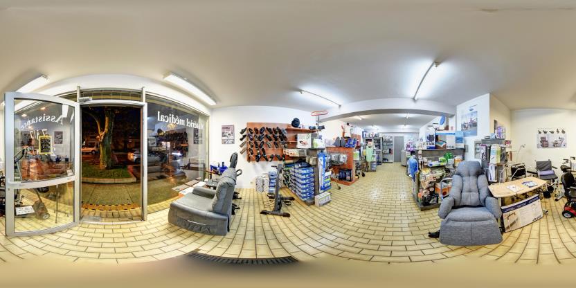 Visite virtuelle 360 de Stan-Médical à Valréas – Magasin de matériel médical – Webvisite