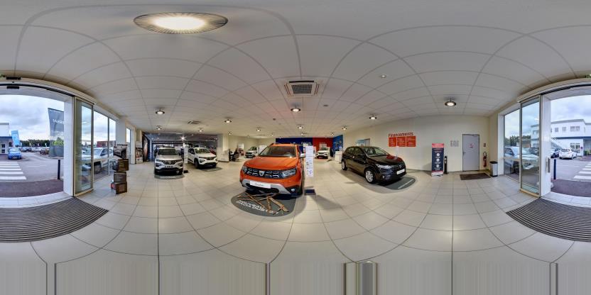 Visite virtuelle 360 de Dacia Dijon a Dijon - Webvisite