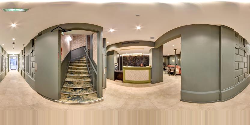 Visite virtuelle 360° de Grand Hôtel Lévêque à Paris – Restaurant – Webvisite