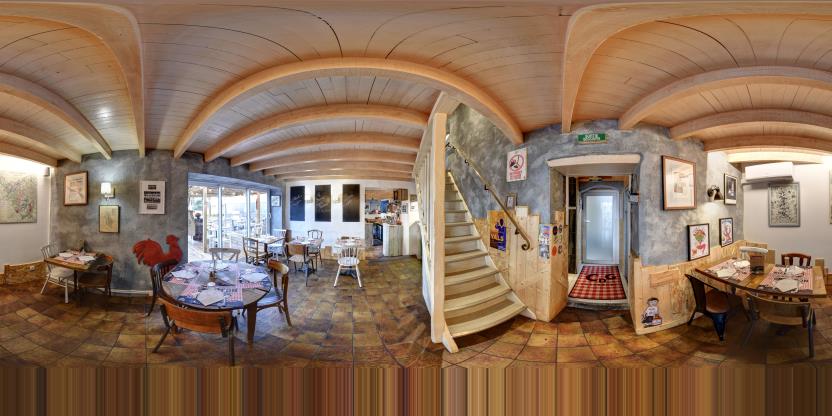 Visite virtuelle 360 de Le Crouton des Gones - Chaponost