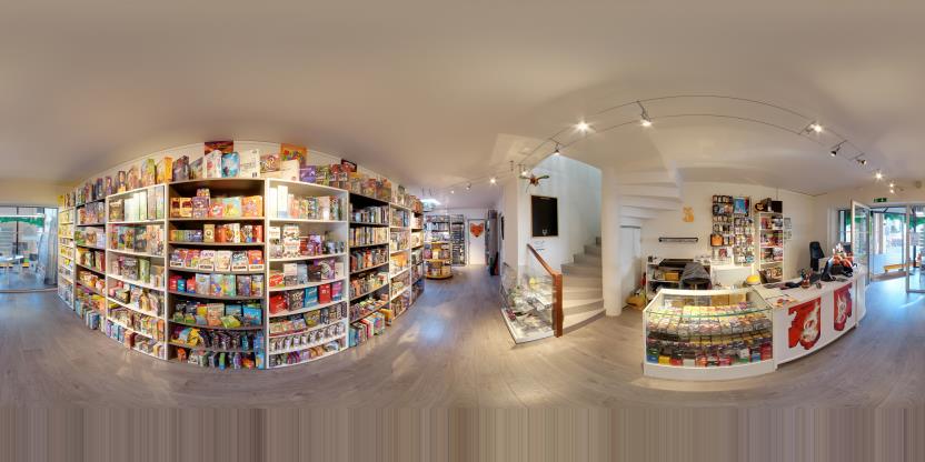 Visite virtuelle 360 de La Tanière du Jeu - Les Herbiers